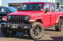 2022 Jeep Gladiator Willys
