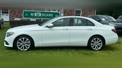 2018 Mercedes-Benz E-Class E 300 4MATIC
