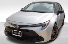 2025 Toyota Corolla Hatchback Nightshade