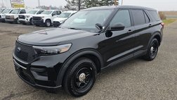 2020 Ford Explorer Police Interceptor Utility