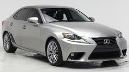 2015 Lexus IS 250 