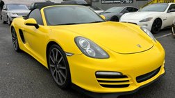 2013 Porsche Boxster Base