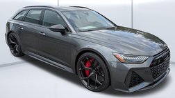 2026 Audi RS 6 Avant performance 4.0T quattro Avant
