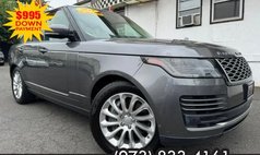2018 Land Rover Range Rover HSE
