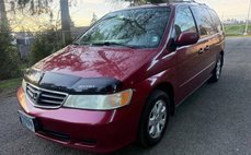 2002 Honda Odyssey EX-L