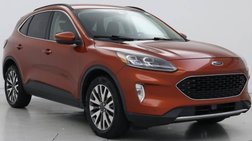 2020 Ford Escape Titanium