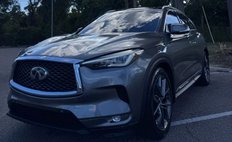 2019 Infiniti QX50 Essential