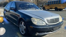 2001 Mercedes-Benz S-Class S 430