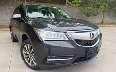 2014 Acura MDX SH-AWD w/Tech