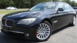 2011 BMW 7 Series 750Li