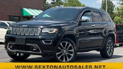2018 Jeep Grand Cherokee Overland