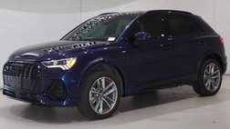 2022 Audi Q3 quattro S line Prem Plus 45 TFSI