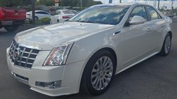 2013 Cadillac CTS 3.6L Premium