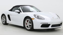 2018 Porsche 718 Boxster Base