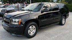 2013 Chevrolet Suburban Shield LT