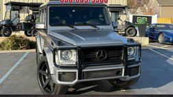 2015 Mercedes-Benz G-Class G 63 AMG