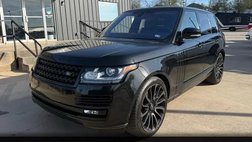 2017 Land Rover Range Rover Supercharged