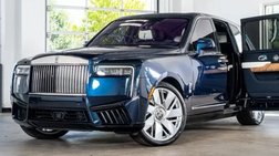 2025 Rolls-Royce Cullinan Base
