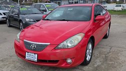 2004 Toyota Camry Solara SE Sport