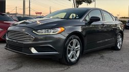2018 Ford Fusion SE