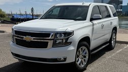 2017 Chevrolet Tahoe Police