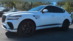 2026 Genesis GV80 Coupe 3.5T E-SC Prestige Black