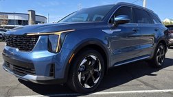 2025 Kia Sorento Hybrid EX