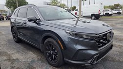 2025 Honda CR-V Hybrid Sport-L