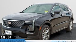 2025 Cadillac XT4 Premium Luxury