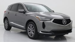 2022 Acura RDX w/Tech