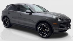 2022 Porsche Cayenne Cayenne