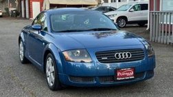 2002 Audi TT 180hp quattro