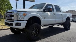 2014 Ford Super Duty F-250 Platinum