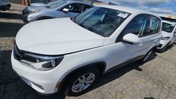 2012 Volkswagen Tiguan S