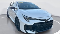 2025 Toyota GR Corolla Premium