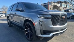 2021 Cadillac Escalade ESV Premium Luxury