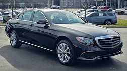 2017 Mercedes-Benz E-Class E 300 4MATIC