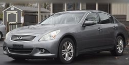 2011 Infiniti G25 x