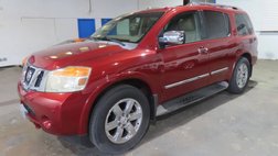 2012 Nissan Armada Platinum