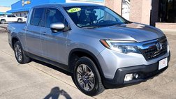 2017 Honda Ridgeline RTL-T