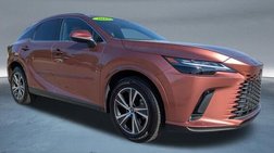 2025 Lexus RX 350 Premium