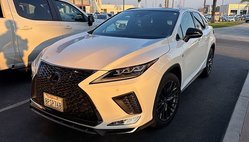 2020 Lexus RX 450h F SPORT Performance