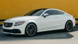 2020 Mercedes-Benz C-Class AMG C 63