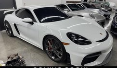 2020 Porsche 718 Cayman GT4