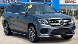 2017 Mercedes-Benz GLS GLS 550