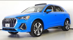 2021 Audi Q3 quattro S line Prem Plus 45 TFSI