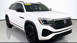 2025 Volkswagen Atlas Cross Sport SEL R-Line Black 4Motion