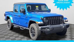 2021 Jeep Gladiator Willys Sport