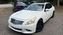 2013 Infiniti G37 Sedan Journey