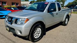 2017 Nissan Frontier SV V6